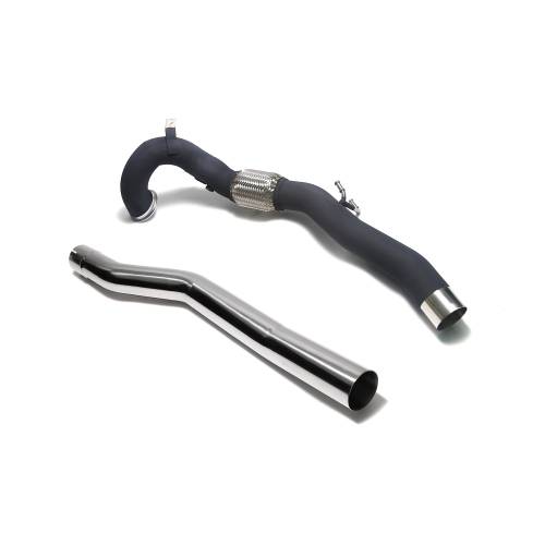 Ceramic Coated Downpipe (OPF)